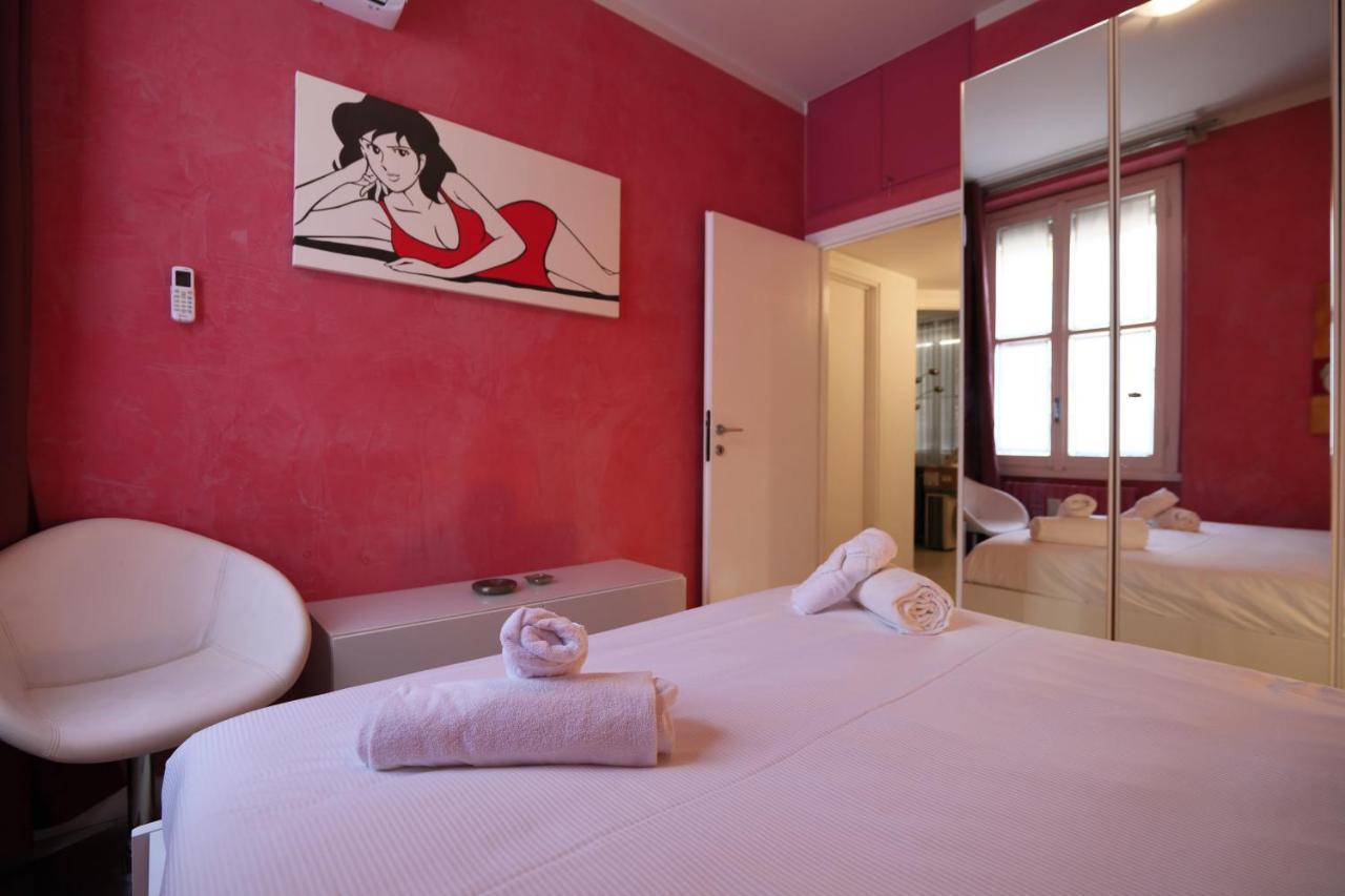 Apartmán Primopiano - Battaglia A Milán Exteriér fotografie
