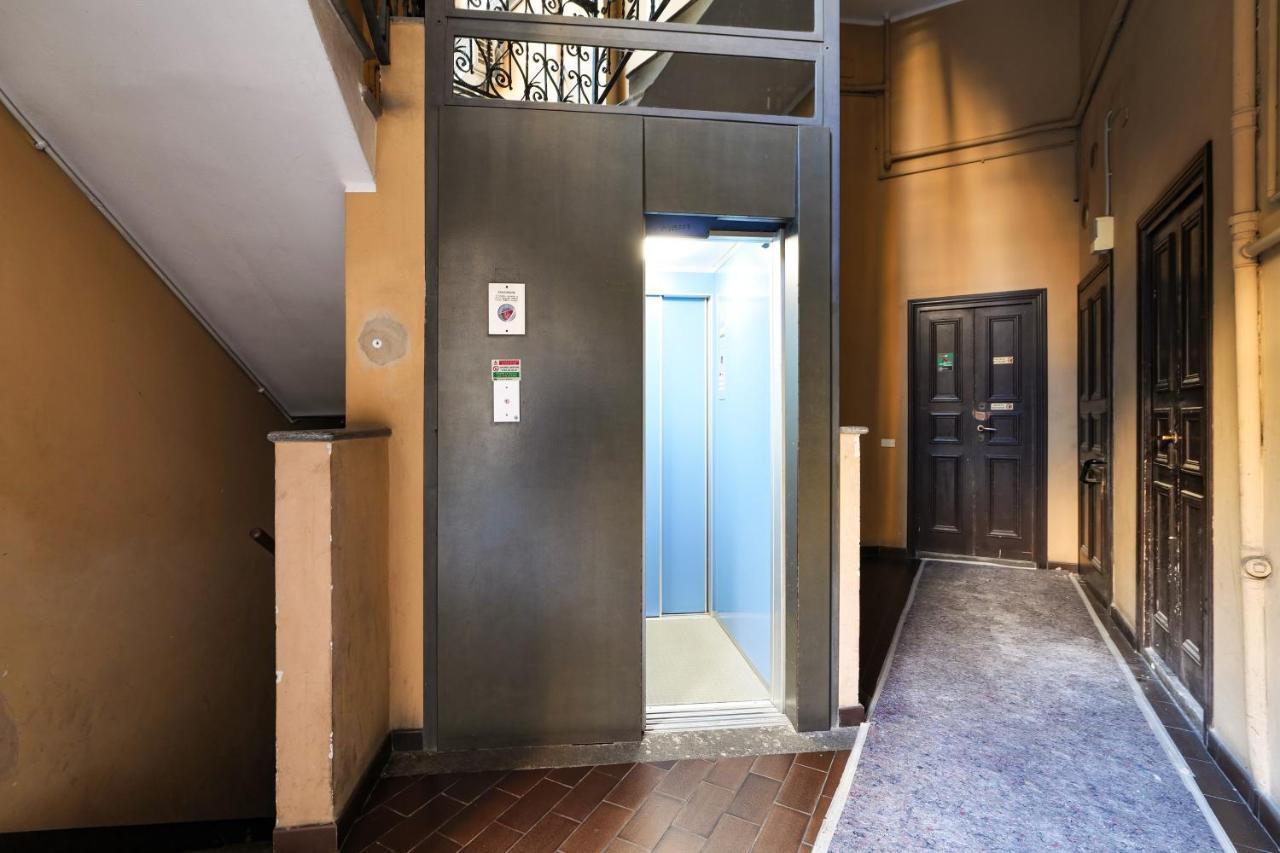 Apartmán Primopiano - Battaglia A Milán Exteriér fotografie