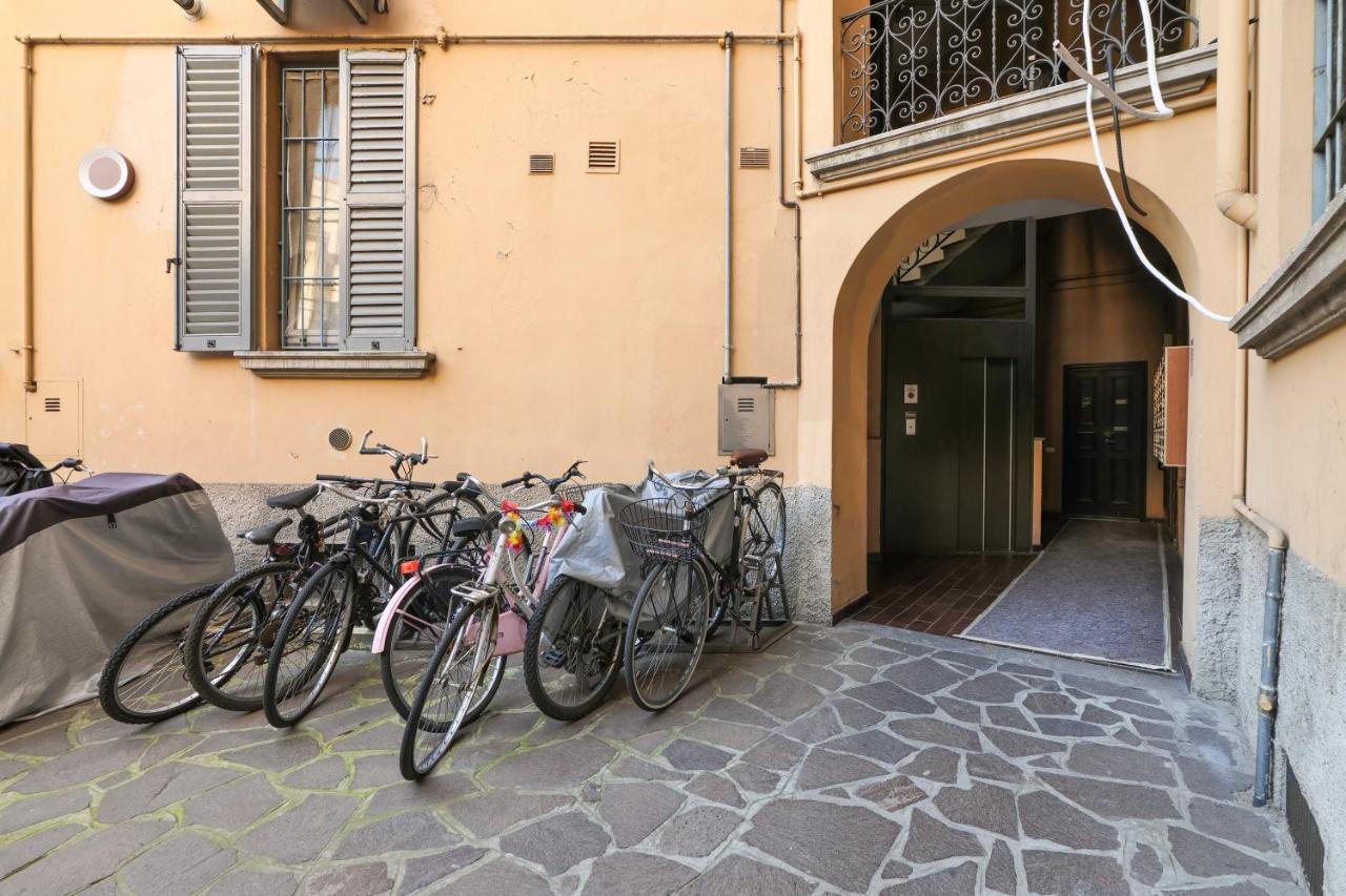 Apartmán Primopiano - Battaglia A Milán Exteriér fotografie