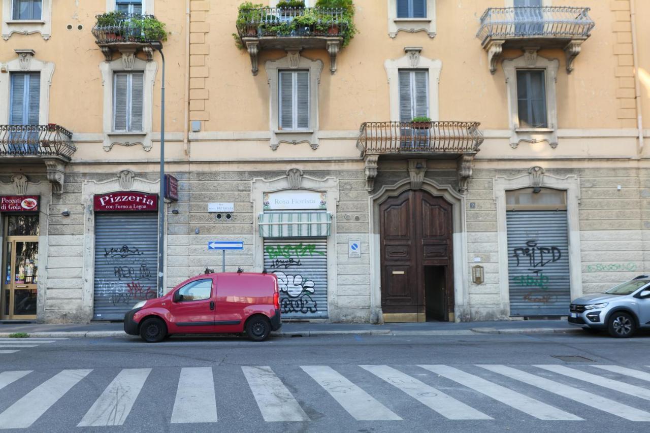 Apartmán Primopiano - Battaglia A Milán Exteriér fotografie