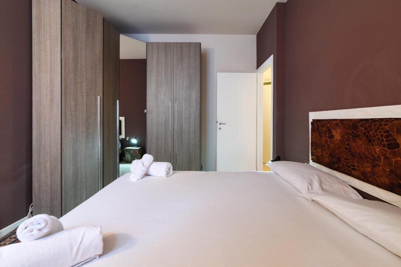 Apartmán Primopiano - Battaglia A Milán Exteriér fotografie