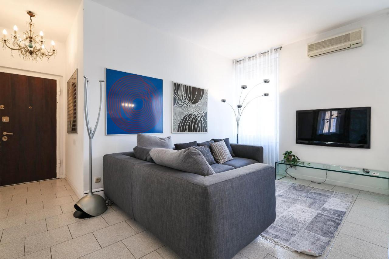Apartmán Primopiano - Battaglia A Milán Exteriér fotografie
