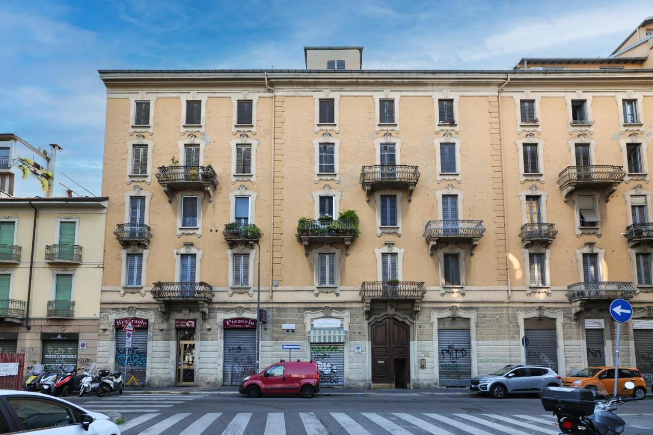 Apartmán Primopiano - Battaglia A Milán Exteriér fotografie
